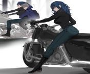 Biker Babe Byleth (by ushiomi) from babe 677