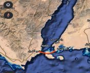 I want to swim from Saudi to Egypt then back to saudi please tell me why its a bad idea? from saudi cam