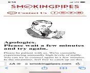 Why I buy less and less from Smoking Pipes besides them being consistently out of stock on so many tobaccos from belke less sxslugu smoking xxx