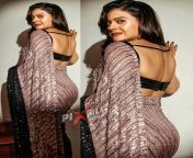 Kajol Mommy&#39;s gaand are perfection. Her back would be licked good and her saree ripped off to... hard fuck her big ass. Look at that lusty facial expressions from kajol aggarwal saree change milk
