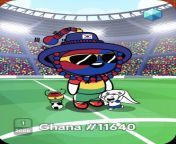 Korea vs Ghana from ghana movie’s