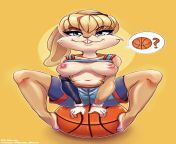 Lola Bunny wants to play some basketball (Mizuty_Moore) [Looney Tunes, Space Jam] from baby looney tunes cartoonito