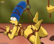 Bondage Marge Simpson from marge simpson