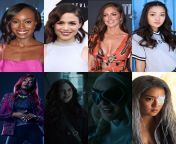 Titans girls. Ass, Pussy, Mouth, All. Anna Diop, Conor Leslie, Minka Kelly, Chelsea Zhang. from zhang ziy
