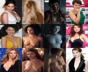 Emilia Clarke, Rosabell Laurenti, Nathalie Emmaunel, Carice Van Houten, Natalie Dormer, Esmé Bianco... (1) Doggystyle anal + deep creampie, (2) Passionate missionary pussyfuck with deep creampie, (3) Titjob + cum on tits from gifcandy creampie 73 gif
