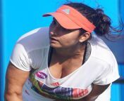 Sania Mirza [ Tennis] from sania mirza shoaib malik at tennis court