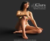 Clara from clara aguila