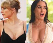 Sex Appeal: Taylor Swift vs Nikki Bella from lalitha sundram sexww south indian lespian sex comwe nikki bella bra x