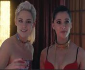 Kristen Stewart and Naomi Scott collared up like the good little sex slaves they are from kristen stewart sex kissing