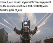 Memes while waiting for Paradox 3: Revenge of the mecha maid from meet the mecha builders abby