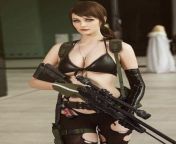 Quiet (Metal Gear Solid V) CosPlay by Vlada Tniwe from vlada craves