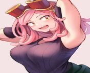 You had just been a normal guy, when you found a device that misfired and put you inside the body of Mei Hatsume. Now you&#39;re in the support course in UA University and you&#39;re feeling mixed up. You have this urge to &#39;make babies&#39;. [RP] from mms in s