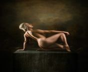 Fine Art edit from a recent art nude shoot from art nude starsessio