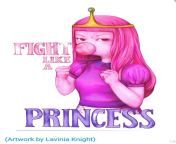 Fight like a princess! (Princess Bubblegum!) from princess bubblegum cosplay nude