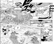 [DbSuper Chap 66 Spoiler] UI Goku vs Moro and his.....powers from goku vs jeice and burter hindi