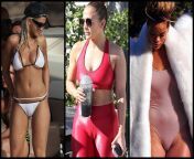 [Rita Ora, Jennifer Lopez, Rihanna] Choose one camel toe only to rub with your hand; one to shove your face in and start licking; one to rub your dick on. The outfits stay on for all three. from rub pants dick gay