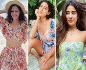 [Ananya Pandey, Sara Ali Khan and Janhvi kapoor] 1. Passionate sex 2. Rough Anal 3. Double penetration with your best friend. from anita raj sex neked fakei xxx photo shakib khan and apu biswas nude