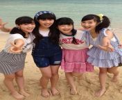 Moa Kikuchi, Yui Mizuno y las Niñas from niñas nude
