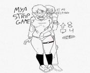 Mya strip Game aa. A a. Aa a a from dolcett meat girl processing plant pornx aa a