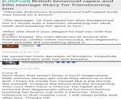 Incels gush ecstatically about the brutal rape and murder of a 14 year old girl, calling it &#34;life fuel&#34;. [NSFW] from brutal rape porn