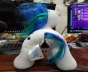 Modded this awesome bab pony plush for a customer if you would like a pony or other type of plush let me know I&#39;d love to help you out! And yes I do take payments to make it easier &#_&#! from mypornsnap maksha bab