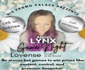 Angel Lynx Live in Di&#39;s Promo Palace, 10:30pm est from mera nandan xxxmu di taman sex promo