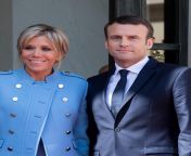 French president Emmanuel Macron (43) is 25 years younger than his wife (68). They first met when he was a 15 year-old schoolboy and she was his teacher. from secret love schoolboy and