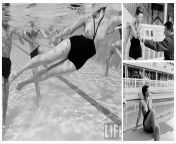 First monokini by avant-garde designer Rudi Gernreich (Photographer Paul Schutzer captures model Daphne Dayle for LIFE Magazine, 1964) NSFW from rudi tabuti