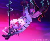 Valentino is a pimp and knows his way around a pole ( Insomniak89) [Hazbin hotel] from pimp and host nude gx sayari hind