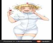 Mmm when I was told I would be out into a league of villains member I didnt think it would be Toga-Chan, why am I so obsessed over Deku-Kun, please visit nurse toga-chan!! (AMA/Dm/Rp) from chan hebe 139