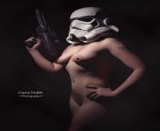 One of my Elegant Nude Star Wars Series from julia nude star sessions