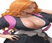 Good old (bleach, Rangiku) boobs from bleach rangiku