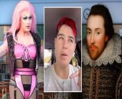 California English teacher claims exposing kids to drag no different than teaching Shakespeare. The Capistrano Unified School District previously launched a review after the teacher&#39;s classroom books on orgies and fetishes were exposed from english teacher fu