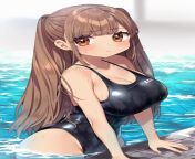 My best friend was the captain of the girls swim club at our college. And when I ended up suffering from second puberty she was beyond insistent that I join.. just my new body doesn&#39;t really fit it well and I&#39;m worried the girls are making fun offrom girls swim teamkee