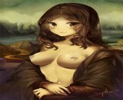 Mona Lisa (SquChan) [Mona Lisa] from mona lisa maxi video sana lean