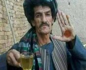 Khasha Zwan, an Afghan Comedian Brutally Murdered by the Taliban. from mallu zwan larki