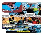 [Comic Excerpt] BTAS Batman makes a cameo in the Prelude to Knightfall (Batman #486) from മലയാളംsex videosxxx com8ber batman