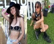 Coachella: Victoria Justice vs Jenna Ortega from victoria justice nude photos