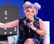I want to pick up Alexa Bliss by her legs and breed her hard against the wall. from wrestling exposed alexa bliss pleases her boss baron corbin from wwe