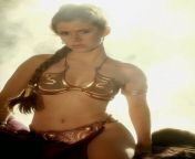 Carrie Fisher as Slave Leia enjoys teasing and flirting with all the boys on set of Return of the Jedi. I can play her or one of the boys she gives some attention to, DM if interested! from slugterra return of the elements all