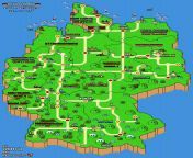 Hier ist unsere geupdatete Super Mario World Karte von Deutschland. (Siehe Kommentar) from mario world