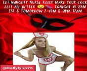 ?Follow now and don&#39;t miss naughty nurse Kelly ?? from miss thic nurse