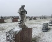 Snow at Sacred Heart Cemetery New Bedford, MA from new bedford ma emma