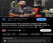 Quien era el Financiero? the singer from varones talks about him and how el financiero got arrested and wanted them to play for him while he was captured from 14 era
