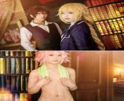 Fate/Apocrypha Episode 19 Scene Cosplay by ????-Nasu??Cosplay&#39;s (Note: NSFW) from dr jhatka episode