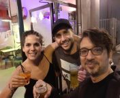 Our guests Sandra and Flix were curious to discover the local bar where we usually go for a drink. So we brought them there and they enjoyed it! ???? from drink carmen we