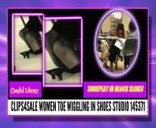 https://www.clips4sale.com/studio/145371/22747937/candid-library-shoeplay-in-black-slides Candid Library Shoeplay in Black Slides from shoeplay class
