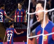Unraveling the Mystery: Robert Lewandowski Sets the Record Straight Amidst Claims of Barcelona Wonderkid Lamine Yamal Snub in Alaves Triumph from alaves vs barca（url：sodo vip） quk