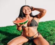Watermelon from watermelon thighs