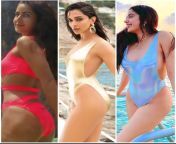 Choose any two (One for Anal Sex &amp; other for Vaginal sex) Comment your choice (Katrina kaif, Deepika Padukone, Janhvi kapoor) from katrina kaif sex fucking videos
